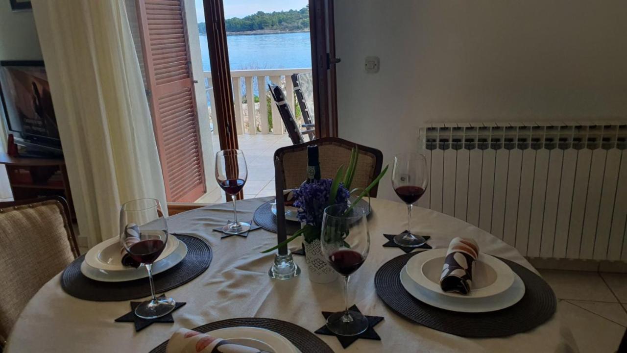 Goga Villa Ždrelac Buitenkant foto