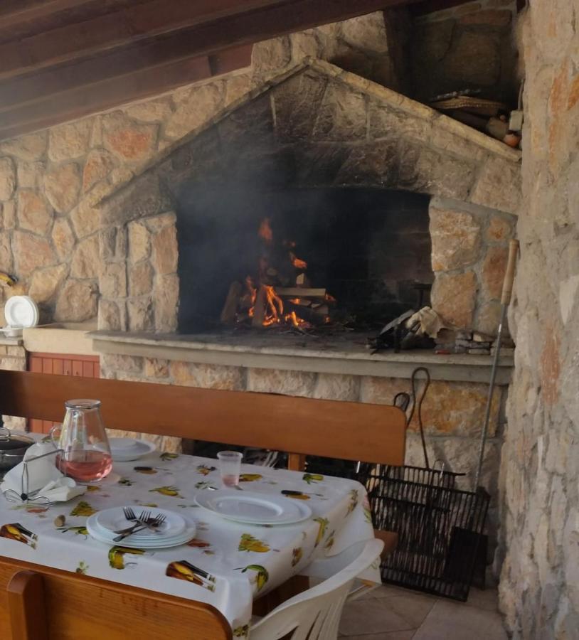 Goga Villa Ždrelac Buitenkant foto