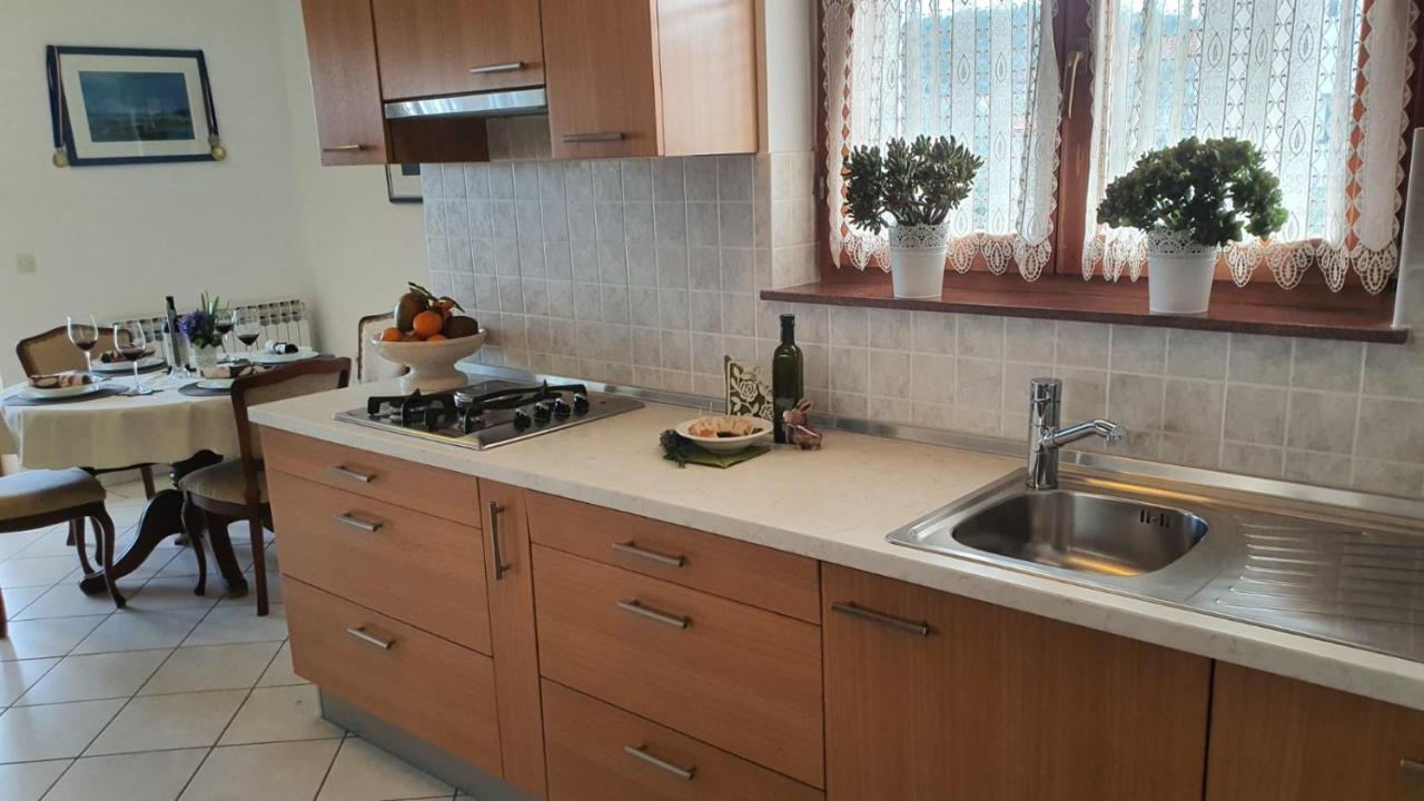 Goga Villa Ždrelac Buitenkant foto