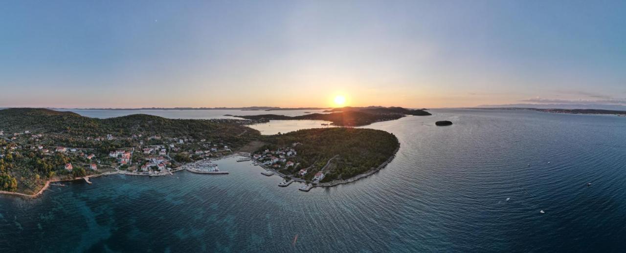 Goga Villa Ždrelac Buitenkant foto