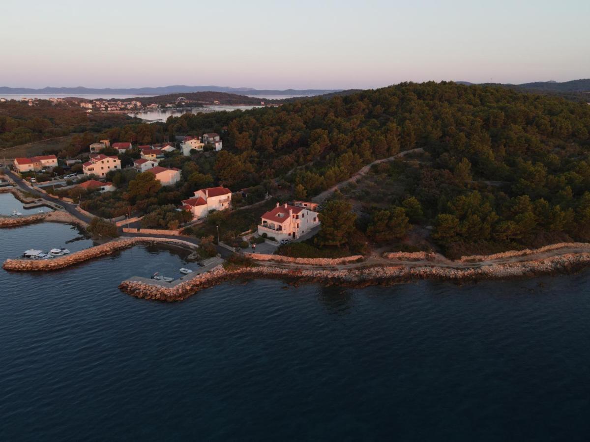 Goga Villa Ždrelac Buitenkant foto