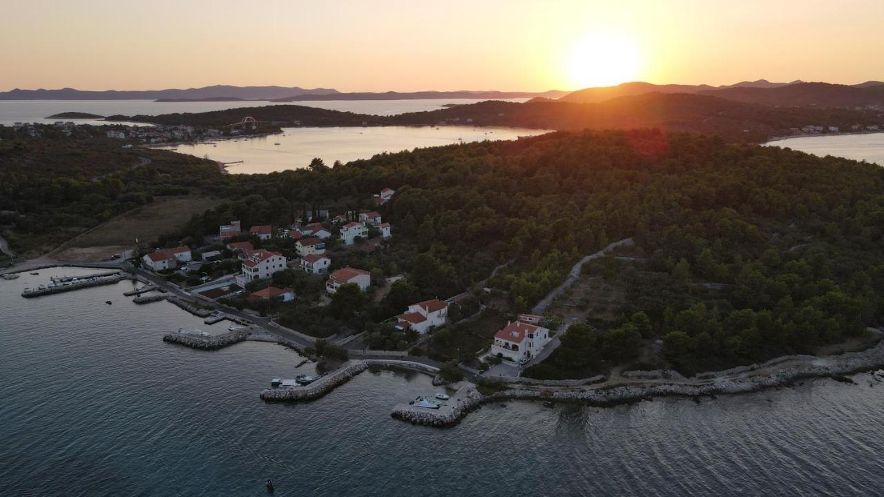 Goga Villa Ždrelac Buitenkant foto