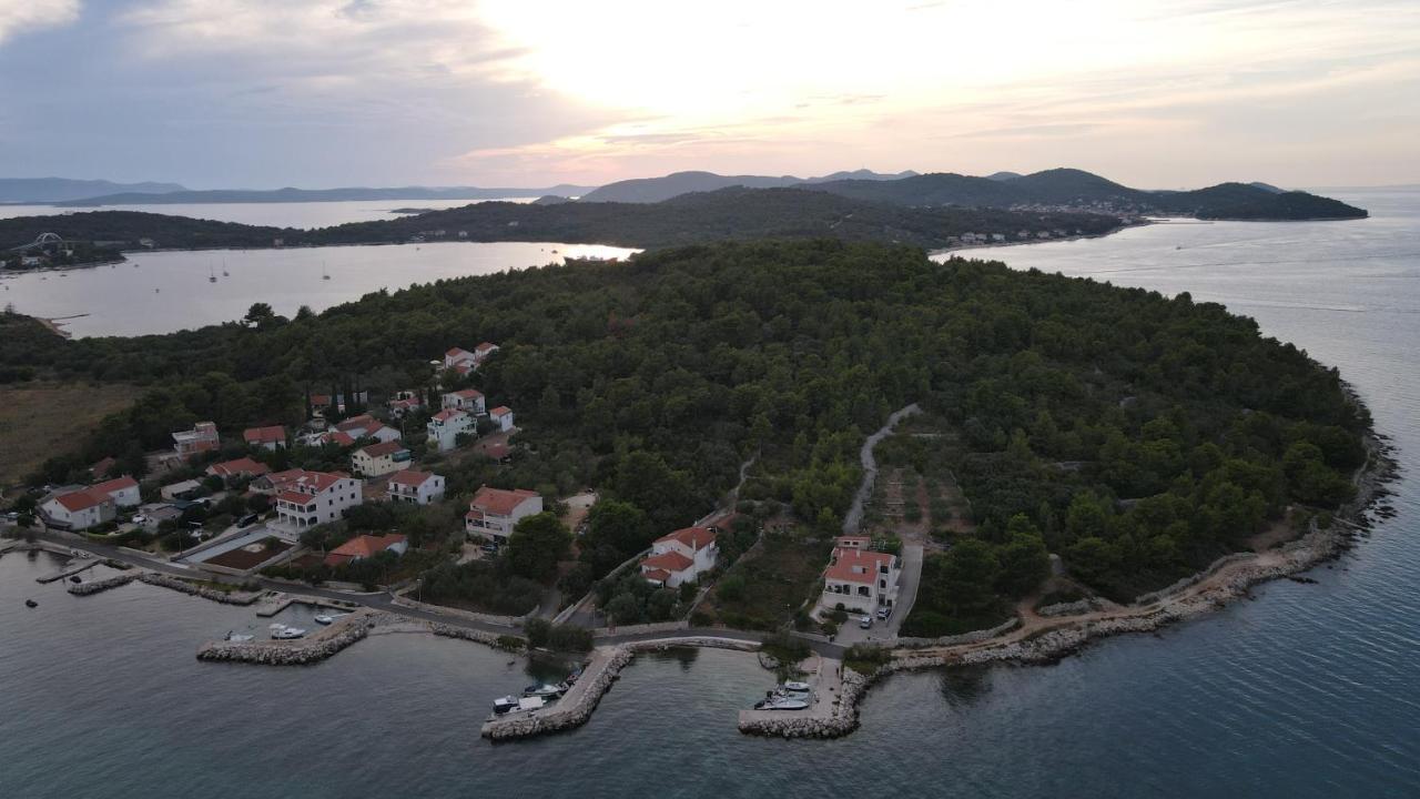 Goga Villa Ždrelac Buitenkant foto