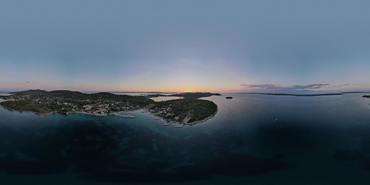 Goga Villa Ždrelac Buitenkant foto