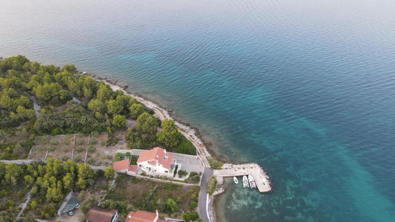 Goga Villa Ždrelac Buitenkant foto